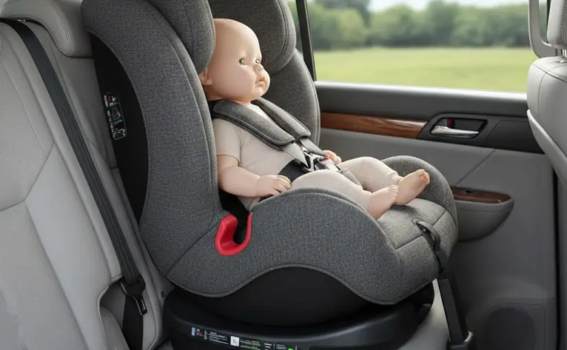 Bilbarnstol guide – säkerhet, tester, ISOFIX & bästa valet